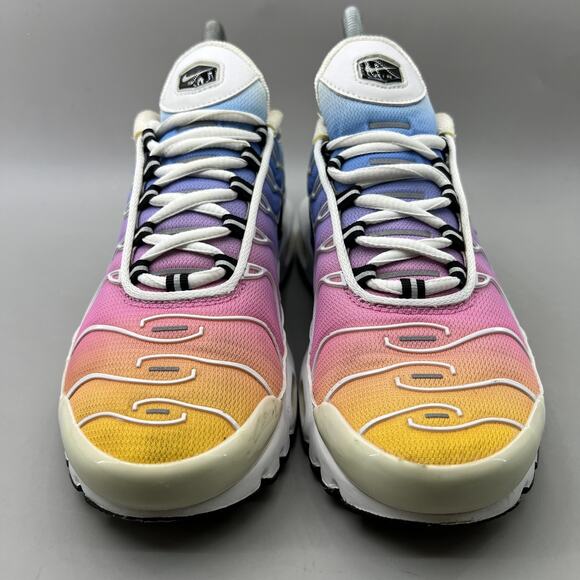 Nike Air Max Plus TN Running Sneakers Women Size 6.5 Multicolor Comfort Shoes - Picture 2 of 10